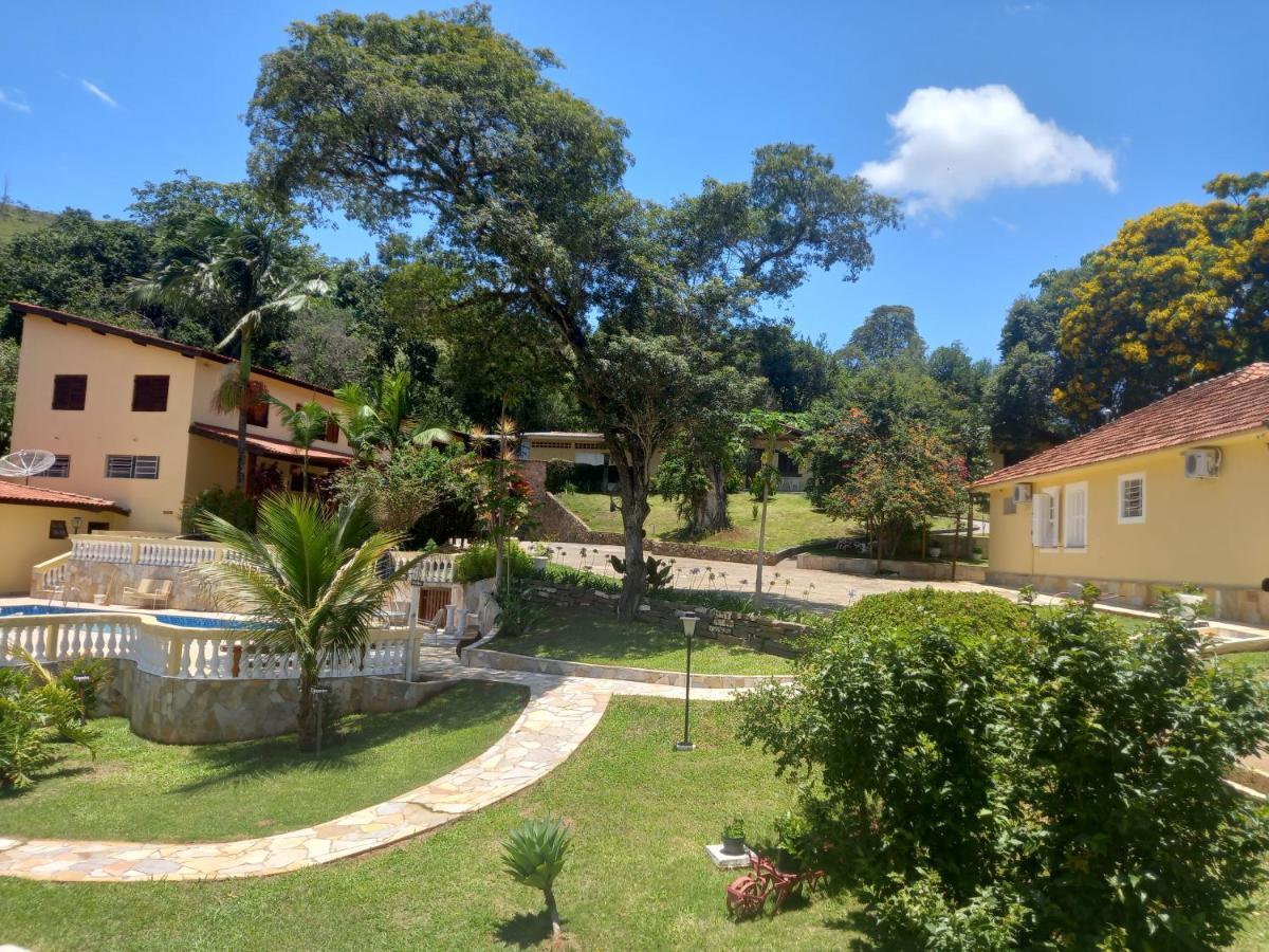 Pousada Casa Amarela Piracaia Extérieur photo