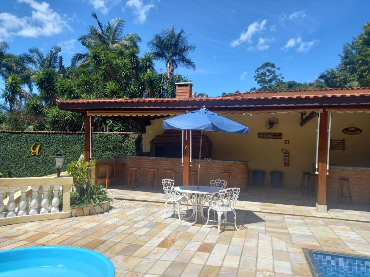 Pousada Casa Amarela Piracaia Extérieur photo