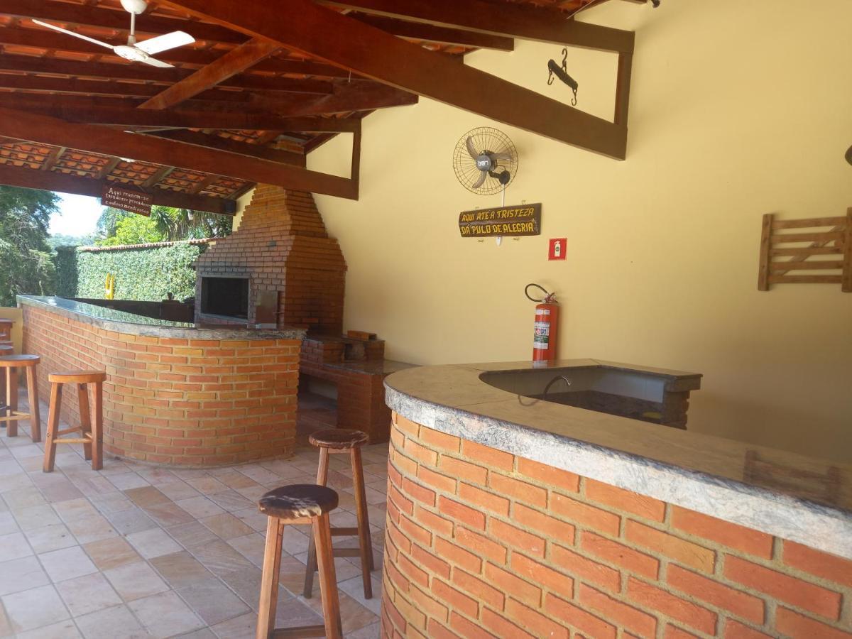 Pousada Casa Amarela Piracaia Extérieur photo