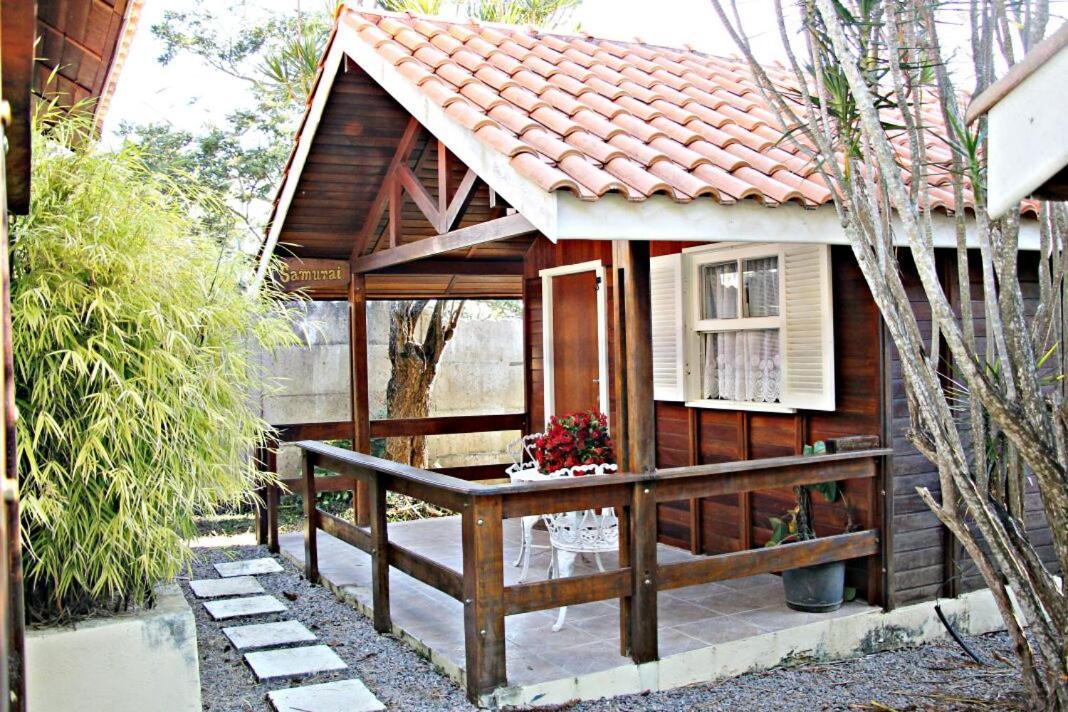 Pousada Casa Amarela Piracaia Extérieur photo