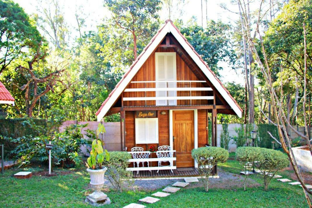 Pousada Casa Amarela Piracaia Extérieur photo